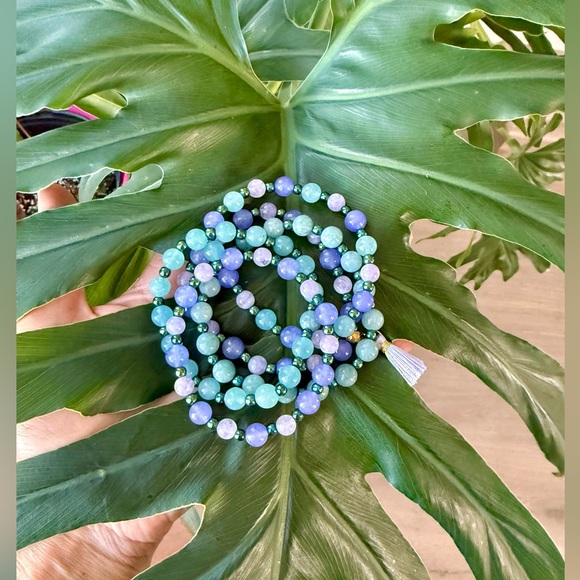 Amazonite & Hematite bracelet (one) - Picture 6 of 6